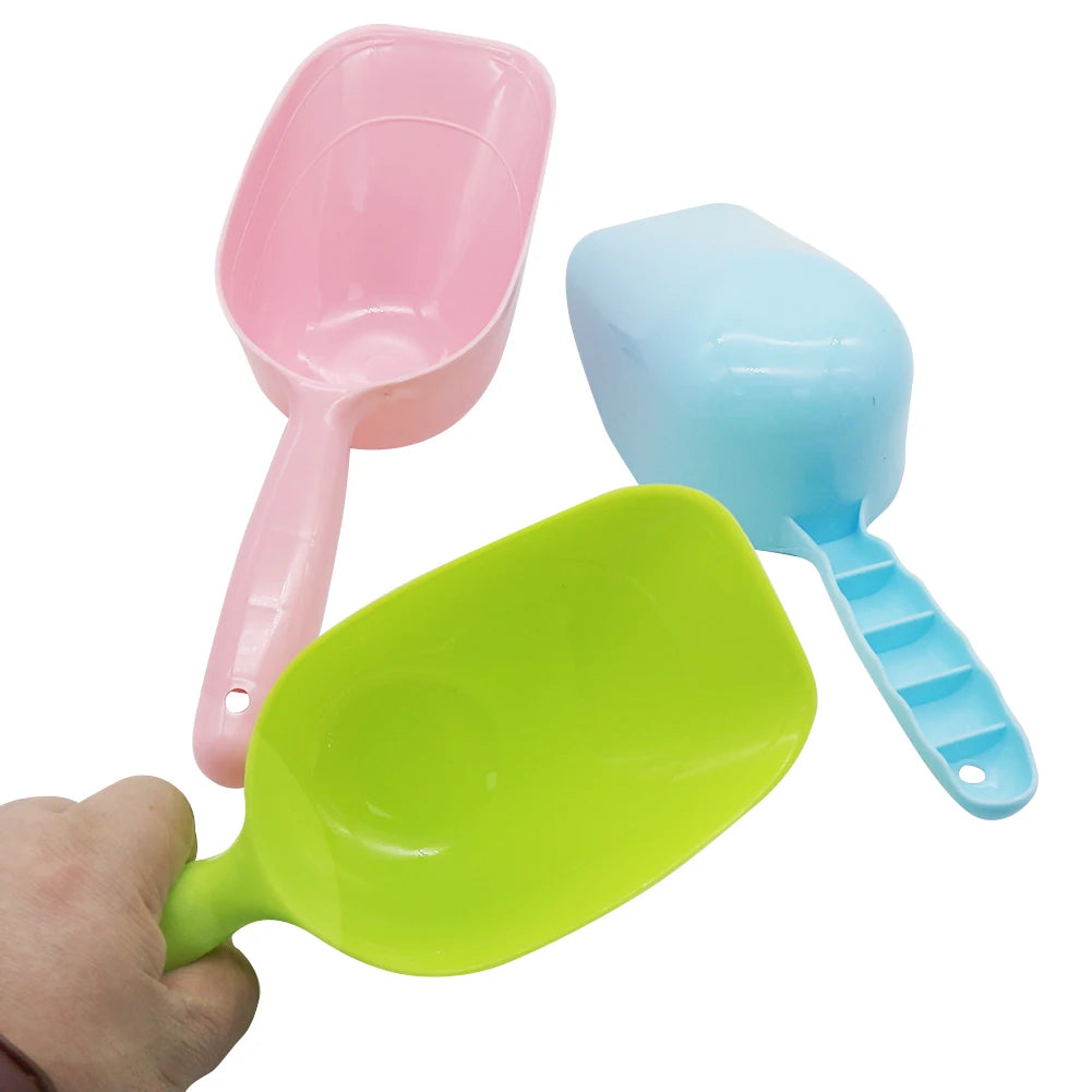 Home Gardening Tools Plastic Soil Shovel – Multi-function Garden Scoop for Soil & Planting