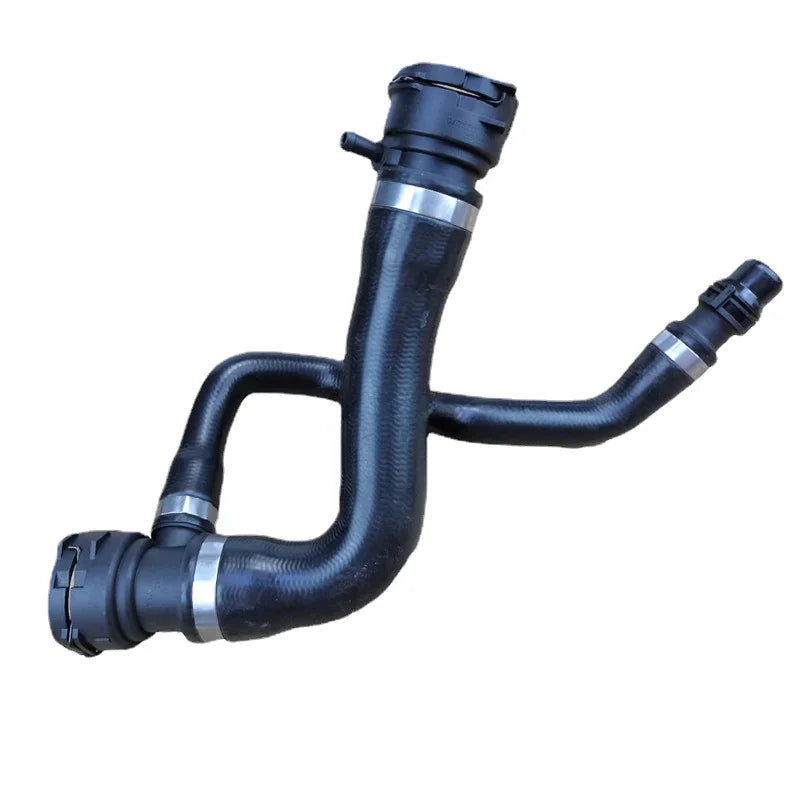 Upper Radiator Hose W/Vent Hose 3Way Hose for 07-10 BMW E70 X5 3.0si 17127537107