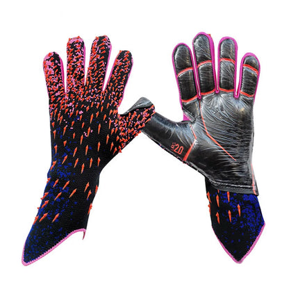 Professional Soccer Goalie Gloves – Latex Thickened Goalkeeper Gloves for Adults & Youth