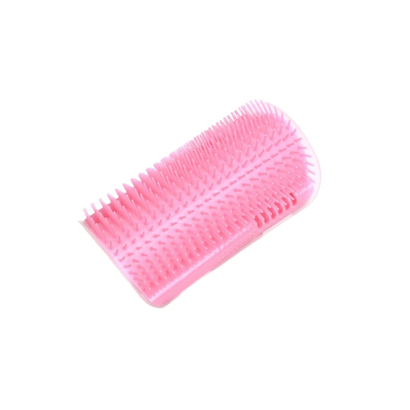 Cat Scratcher & Massager – Grooming Brush Comb for Cats & Dogs with Hair Removal Function