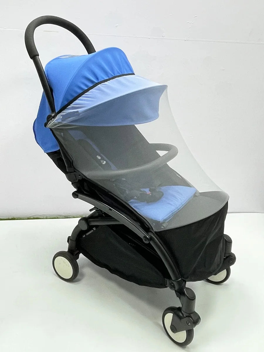 COLU KID® Baby Stroller Accessories Mosquito Net with Foot Pocket For Babyzen Yoyo 2 Yoyo2 Yoya Stroller