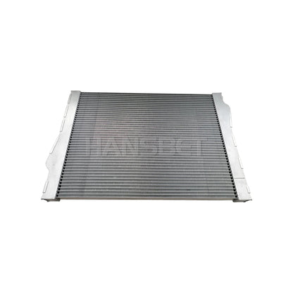 Aluminum Radiator 17117533472 for BMW X5 E70/SAV/F15/F85 X6 E71 E72 N57D30A xDrive30i xDrive35i xDrive35d 3.0L 08-2014 HANSBET