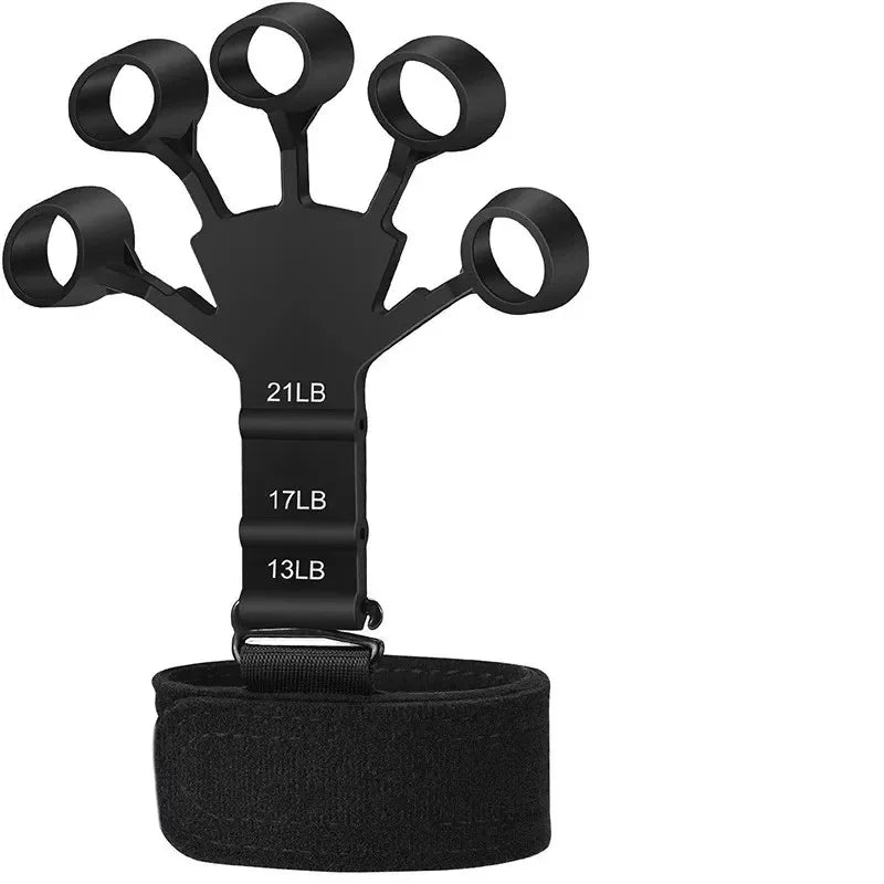 Finger Strength Recovery Trainer New Silicone 5 Finger Wrist Stretcher Flexion Extension Vein Trainer Durable silicone