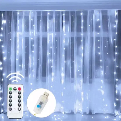 3Mx1M/2M/3M LED String Lights USB Fairy Lights Garland for New Year Wedding Festive Party Christmas Home Curtain Decoration