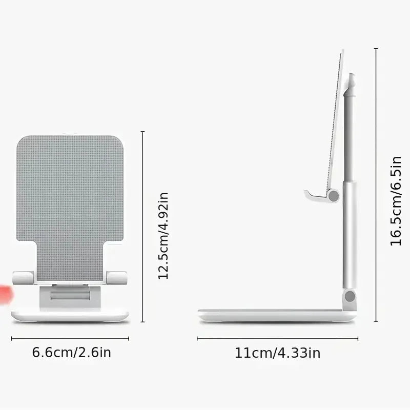 Adjustable Desk Phone & Tablet Stand – Universal Holder for iPhone, iPad, Xiaomi, and More