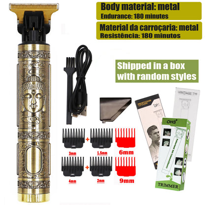 T9 Cordless Electric Hairber Shaver Hair Trimer Home Appliances Travel Barber Razors Shaving Machine for Men Trimmer Man
