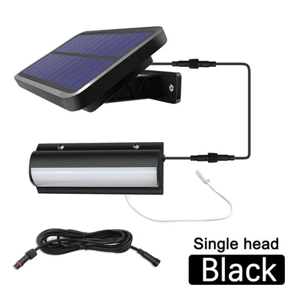Solar Lights Indoor Outdoor Solar Shed Light With Pull Wire Switch Solar Pendant Light for Patio Porch Barn Farm House With Line