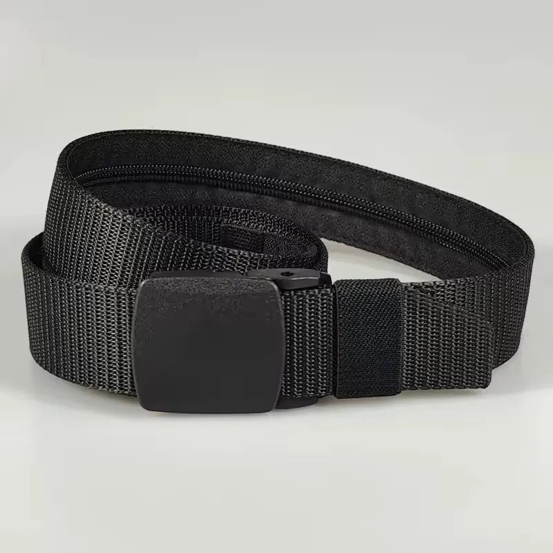 Anti-Theft Travel Cash Belt – Hidden Money Waist Pack for Men and Women