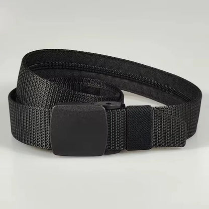 Anti-Theft Travel Cash Belt – Hidden Money Waist Pack for Men and Women