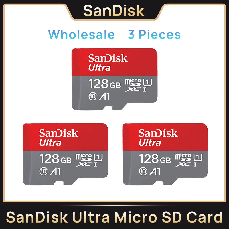 Ultra microsd 128GB 32GB 64GB 256GB 512GB A1 Micro SD Card SD TF Flash Card Memory Card Class 10 for Phone