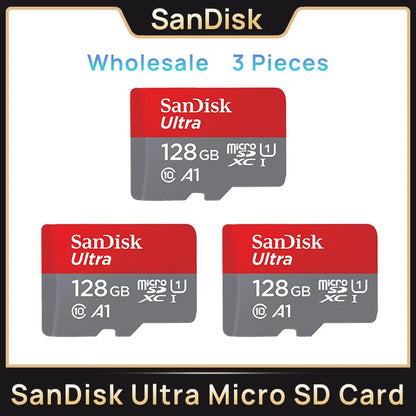 Ultra microsd 128GB 32GB 64GB 256GB 512GB A1 Micro SD Card SD TF Flash Card Memory Card Class 10 for Phone