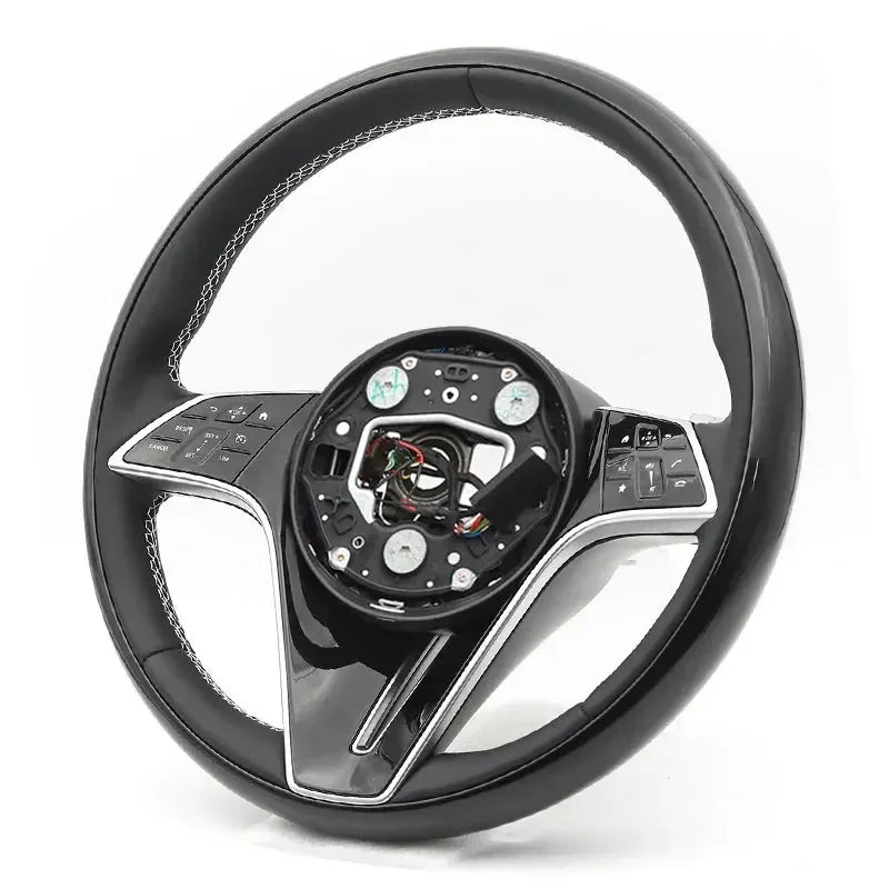 Car Peach wood Steering Wheel For Mercedes Benz W221 W222 W223 W204 S65 GLA GLK GLC GLS GLS SKL MLS Internal Spare Parts