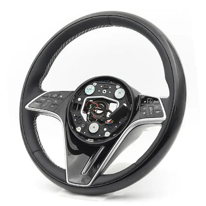 Car Peach wood Steering Wheel For Mercedes Benz W221 W222 W223 W204 S65 GLA GLK GLC GLS GLS SKL MLS Internal Spare Parts