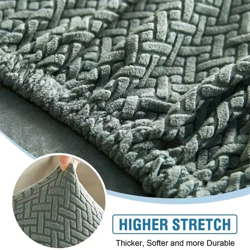 Universal Elastic Chair Covers – Stretchable Seat Slipcovers for Dining & Living Room Chairs