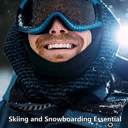 Men’s Full Face Balaclava Mask – Windproof, Breathable Sun Protection for Cycling, Hiking & Motorcycling