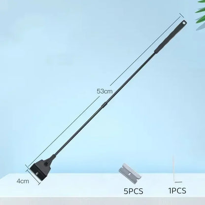 Fish Tank Cleaning Tool Set – Multi-Functional Aquarium Algae Scraper & Sand Shovel