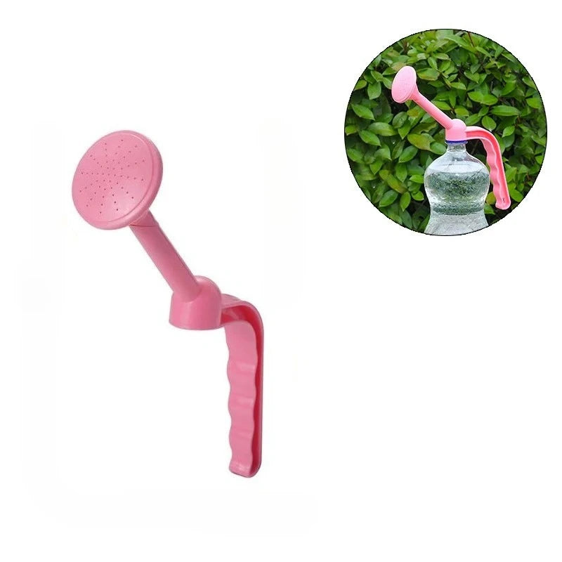 Dual-Purpose Water Spray Bottle Cap – Handheld Plant Watering Tool for Seedlings & Potted Plants