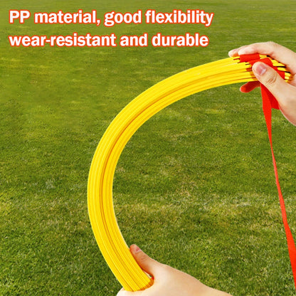 Agility Training Ladder – Nylon Strap Speed Ladder for Soccer, Football & Fitness Workouts