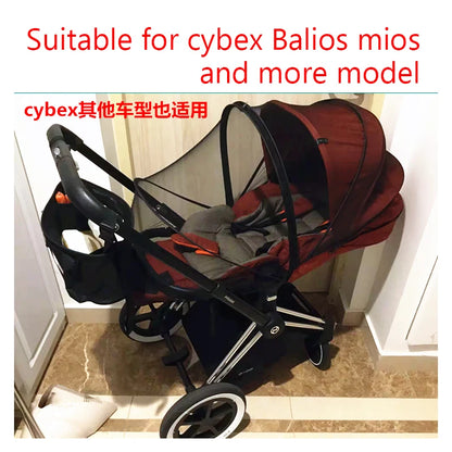 COLU KID® Baby Stroller Accessories Mosquito Net For Quintus Q1 N77 Q3 Plus Cybex Balios Mios Twist Bugaboo Bee6 babyzen yoyo2