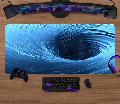 XL Gaming Mouse Pad – Large Mousepad Desk Mat for Keyboard & Laptop Setup | Non-Slip Computer Table Surface