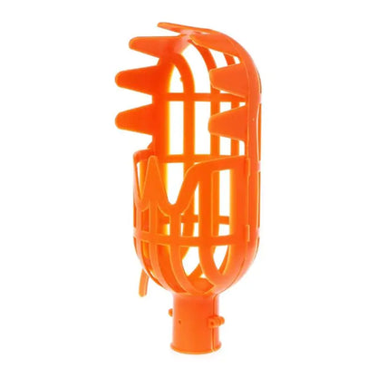 Deep Basket Fruit Picker Head – Convenient Apple & Peach Catcher for Farm & Garden Use