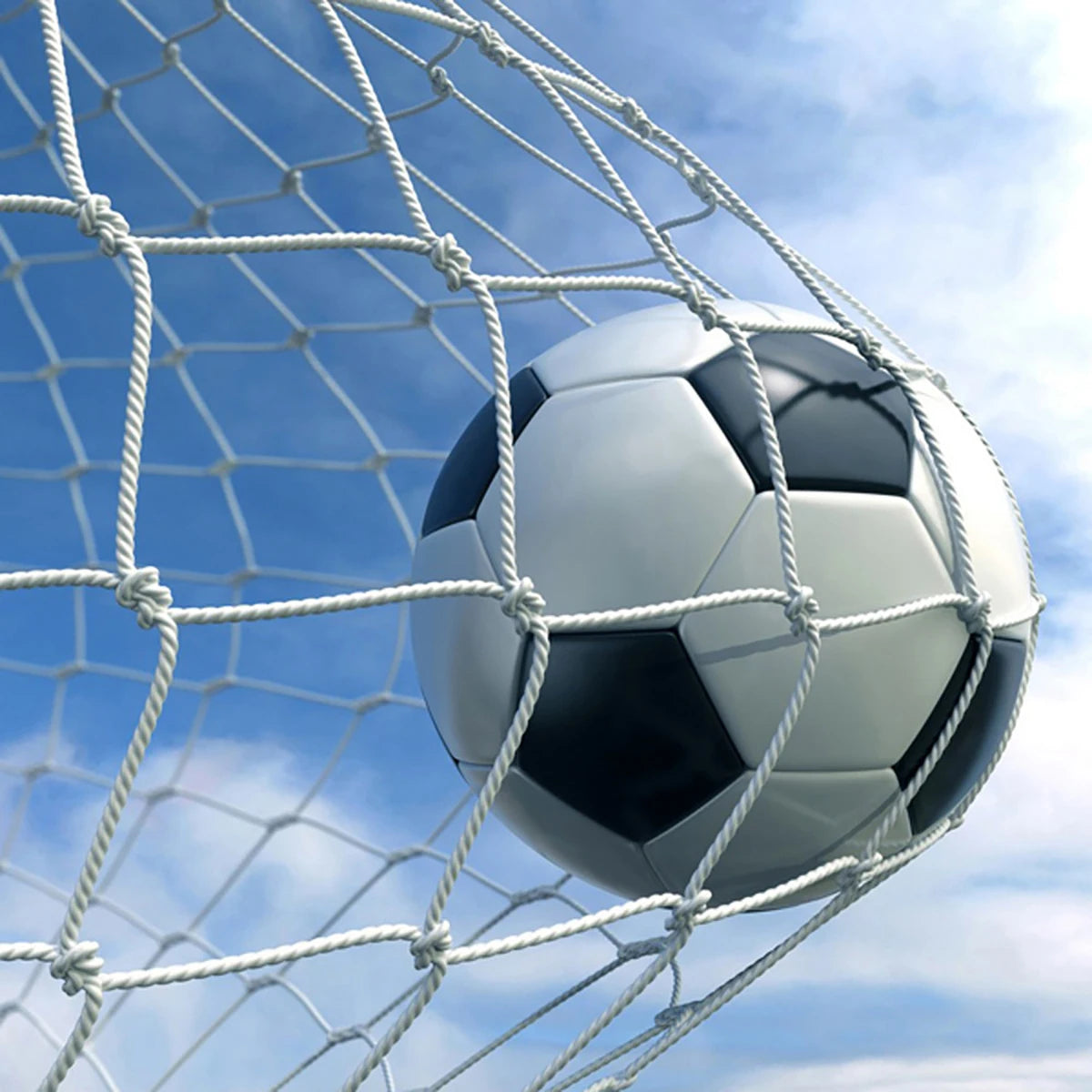 Full-Size Football Net – Soccer Goal Post Net for Junior Sports Training (1.8M–3.6M Options)
