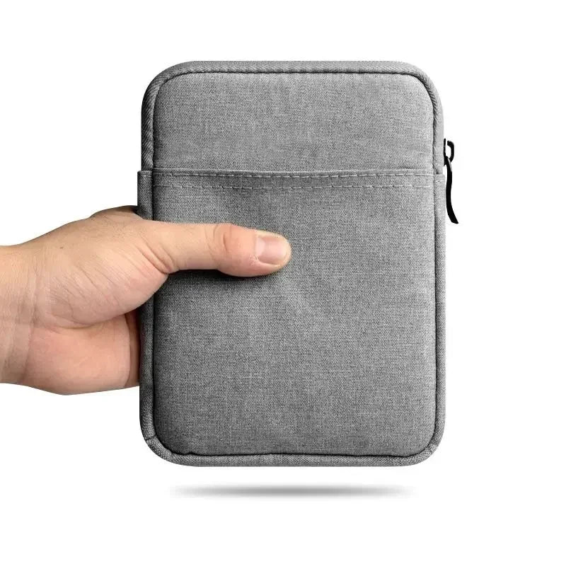 Case for Kindle Paperwhite 2024 12th Generation & Colorsoft 7" – Shockproof Zipper Bag Sleeve with Pockets (Model SA569P, SA568B)