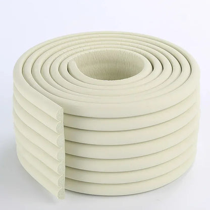2M Table Edge Guard Furniture Corner Protector Self Adhesive U-Shape Anticollision Strip Child Safety Protection Soft Edge