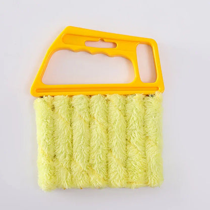 Blinds Window Cleaning Brush – Detachable & Washable Dust Removal Brush for Household Window Blinds