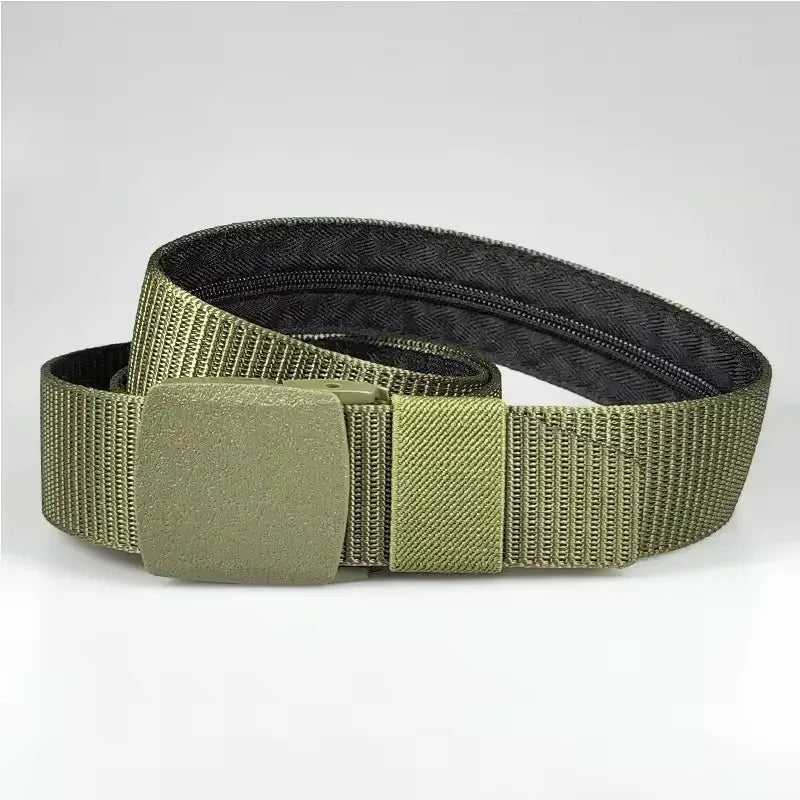 Anti-Theft Travel Cash Belt – Hidden Money Waist Pack for Men and Women