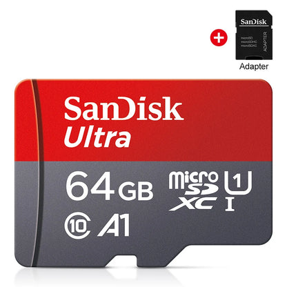 Ultra microsd 128GB 32GB 64GB 256GB 512GB A1 Micro SD Card SD TF Flash Card Memory Card Class 10 for Phone