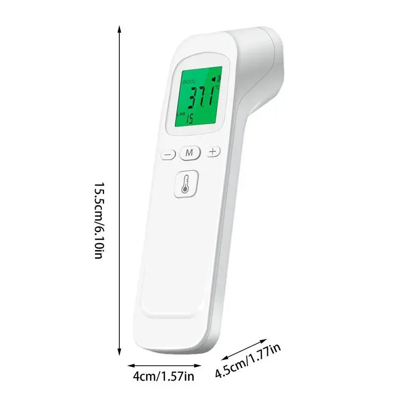 Medical No-Touch Forehead Thermometer – Infrared Digital Temperature Gauge for Adults & Kids Fever Detection