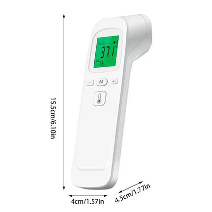 Medical No-Touch Forehead Thermometer – Infrared Digital Temperature Gauge for Adults & Kids Fever Detection