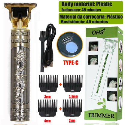 T9 Cordless Electric Hairber Shaver Hair Trimer Home Appliances Travel Barber Razors Shaving Machine for Men Trimmer Man