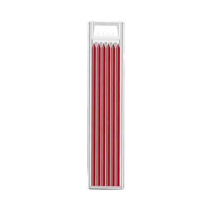 2.8mm Solid Mechanical Carpenter Pencil – Woodworking Construction Pencil with Built-In Sharpener