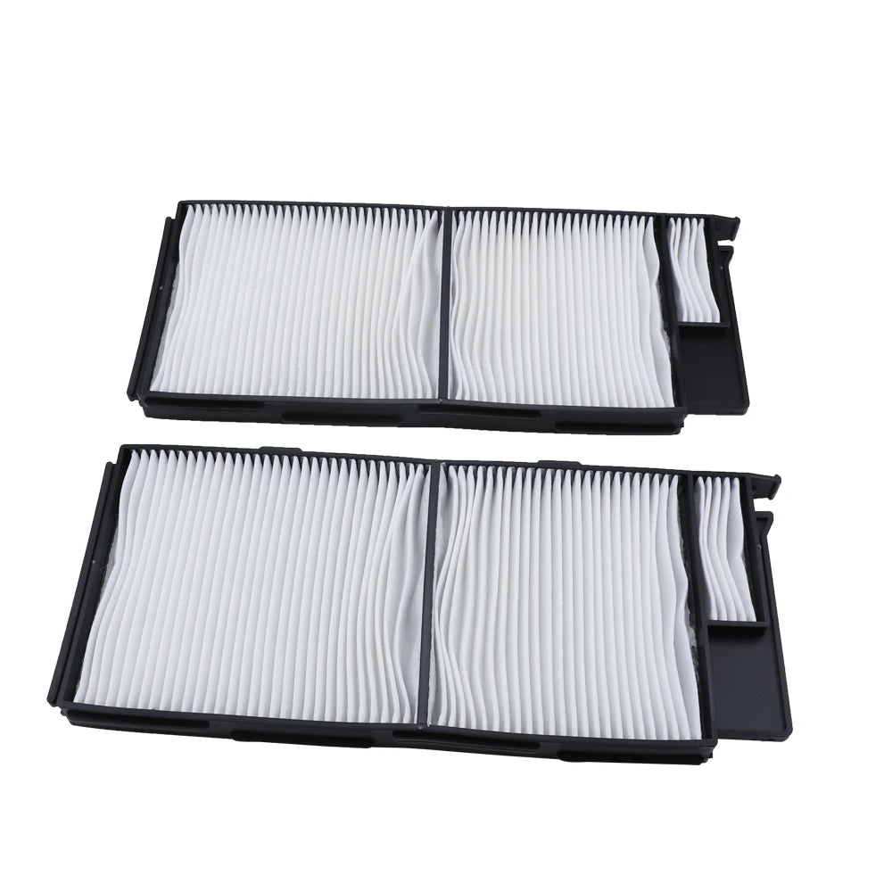 2PCS Cabin Air Conditioner Filter For TOYOTA LAND CRUISER 100 UZJ100 80 1998 2007 LEXUS LX470 88568-60010 8856860010 Accessories