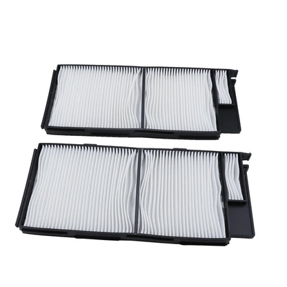 2PCS Cabin Air Conditioner Filter For TOYOTA LAND CRUISER 100 UZJ100 80 1998 2007 LEXUS LX470 88568-60010 8856860010 Accessories