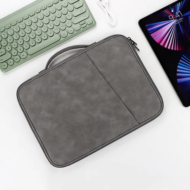 Tablet Sleeve Bag for Samsung Galaxy Tab S7 FE, S8, S9 Plus, A8, S6 Lite & Xiaomi Pad 5, 6 Pro, Redmi Pad SE – Portable Protective Pouch Case