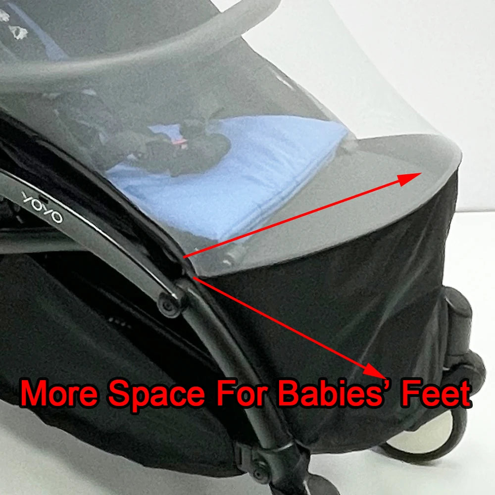 COLU KID® Baby Stroller Accessories Mosquito Net For Quintus Q1 N77 Q3 Plus Cybex Balios Mios Twist Bugaboo Bee6 babyzen yoyo2