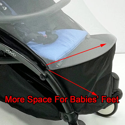 COLU KID® Baby Stroller Accessories Mosquito Net For Quintus Q1 N77 Q3 Plus Cybex Balios Mios Twist Bugaboo Bee6 babyzen yoyo2
