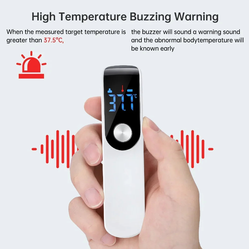 Infrared Fever Thermometer – Non-Contact Digital Thermometer for Infants & Adults with Instant LCD Readout