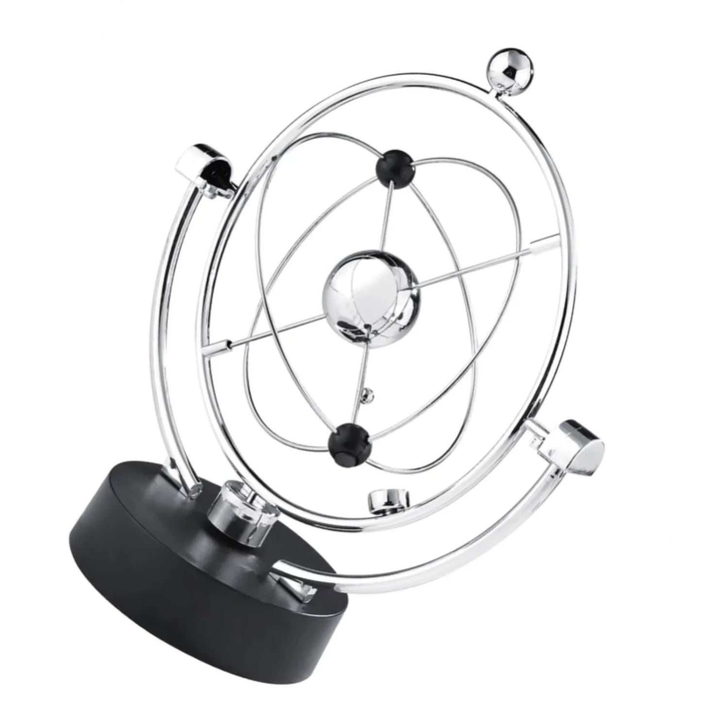Craft Eternal Motion Swing Ball Desk Decoration – Electric Newton’s Cradle for Home & Office