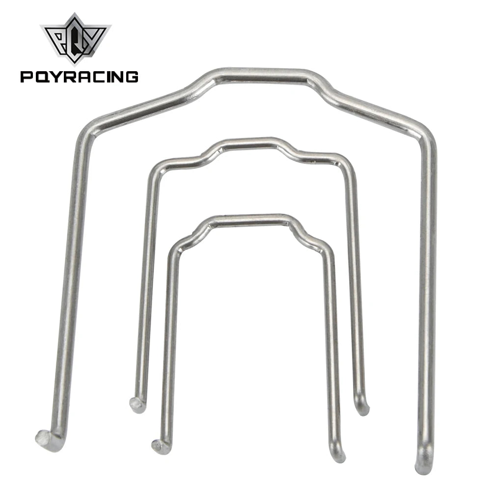 3PCS Radiator Hose Retaining Spring Clip For BMW E39 E38 E60 E90 745Li X5 E46 325i 328i M3 540i 740iL 740i Horse Shoe Clip Clamp