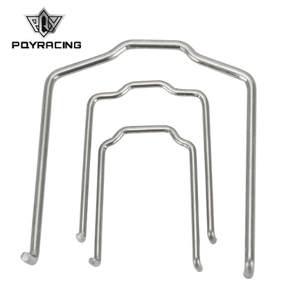 3PCS Radiator Hose Retaining Spring Clip For BMW E39 E38 E60 E90 745Li X5 E46 325i 328i M3 540i 740iL 740i Horse Shoe Clip Clamp