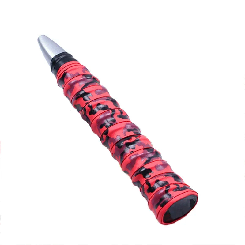 Absorbent Anti-Slip Racket Grip Tape – Camouflage Handle Wrap for Tennis & Badminton