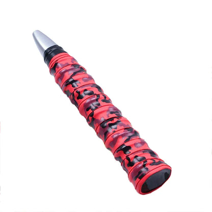 Absorbent Anti-Slip Racket Grip Tape – Camouflage Handle Wrap for Tennis & Badminton