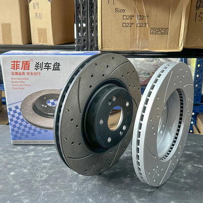 High quality Economical Car accessories brake discs automotive brake rotors for Audi  S6 S7 S8 SQ2 SQ5 Sportback SQ7 SQ8