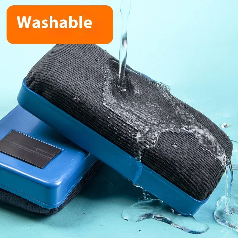 Magnetic Whiteboard Eraser – Plastic Marker Pen Cleaner for Blackboard & Whiteboard