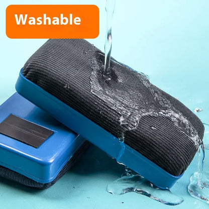 Magnetic Whiteboard Eraser – Plastic Marker Pen Cleaner for Blackboard & Whiteboard
