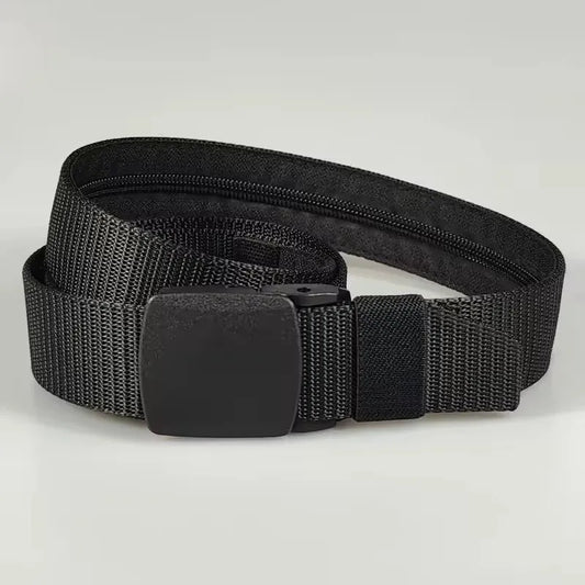 Anti-Theft Travel Cash Belt – Hidden Money Waist Pack for Men and Women